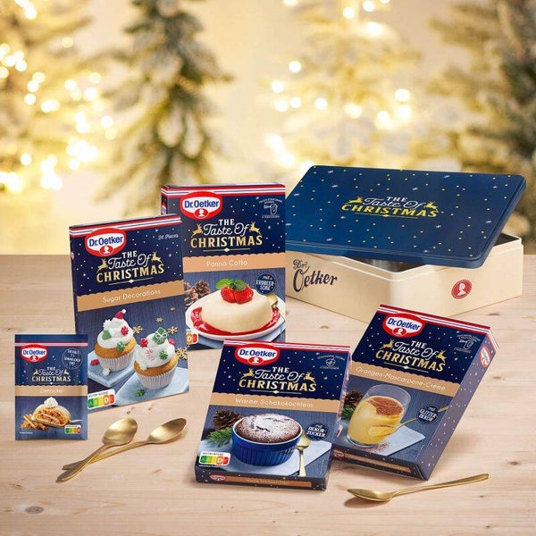 Gefüllte Dose Taste of Christmas
