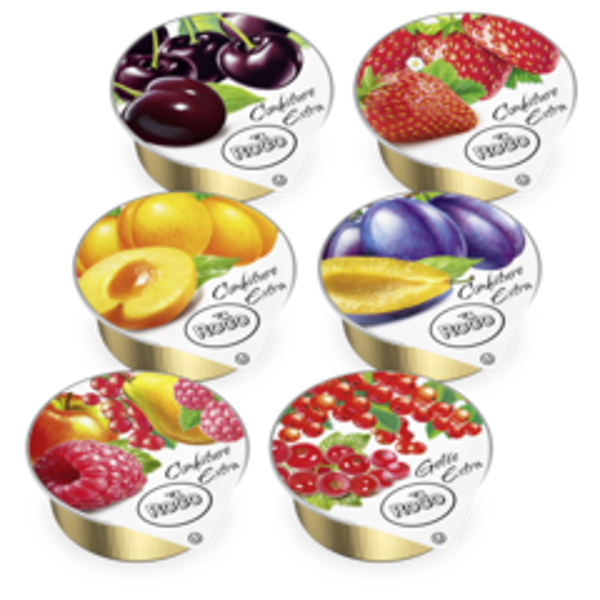 Roco Konfitüre assortiment ohne Kerne, Port 6x20x25g