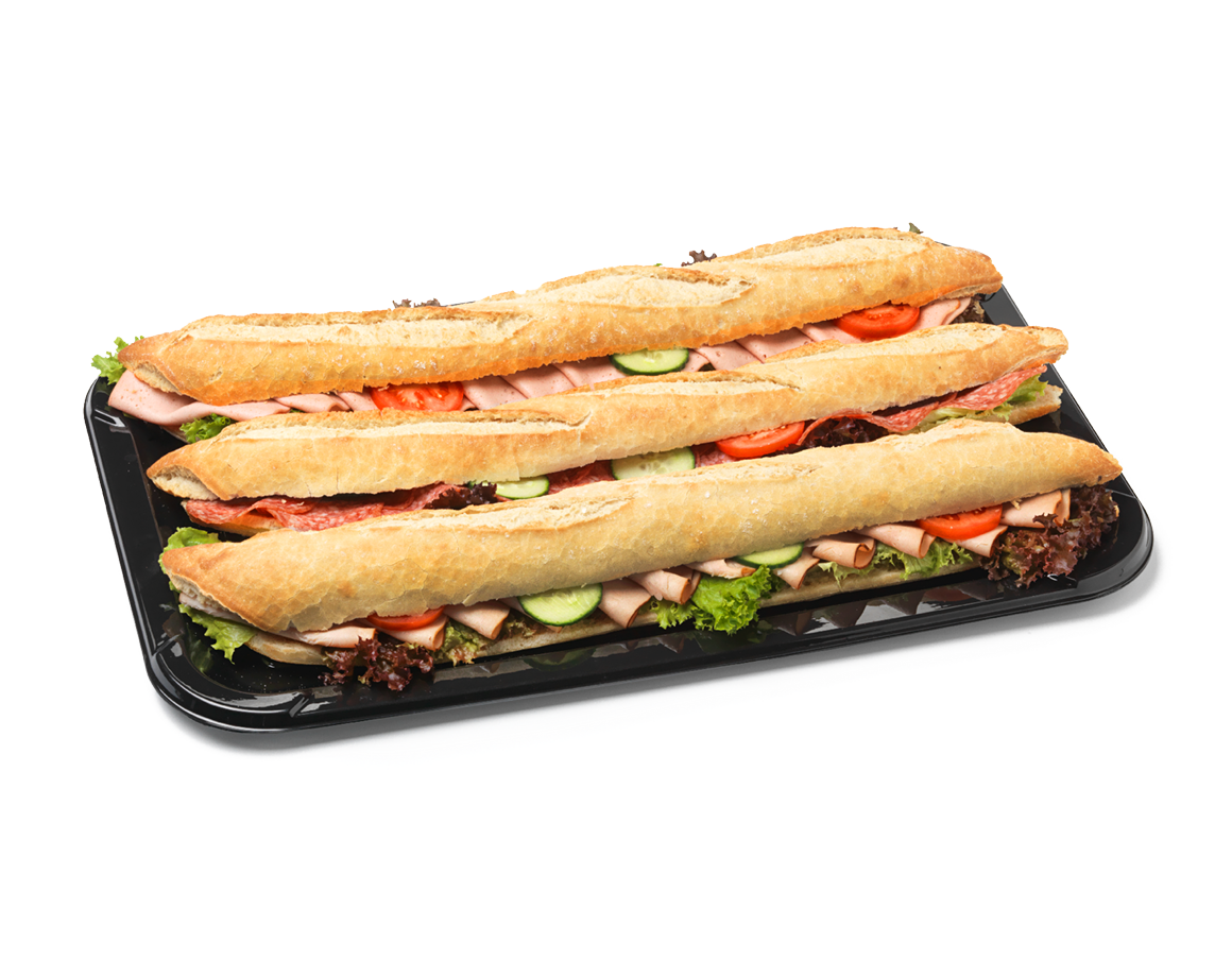 Steinofrnbaguette Classic 3 Baguette 9 bis 12 Personen