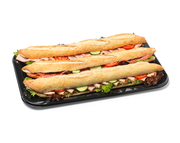 Steinofrnbaguette Classic 3 Baguette 9 bis 12 Personen