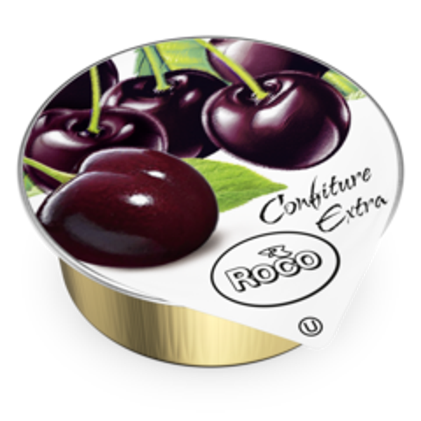 Kirschen schwarz Konfitüre Port 120x25g