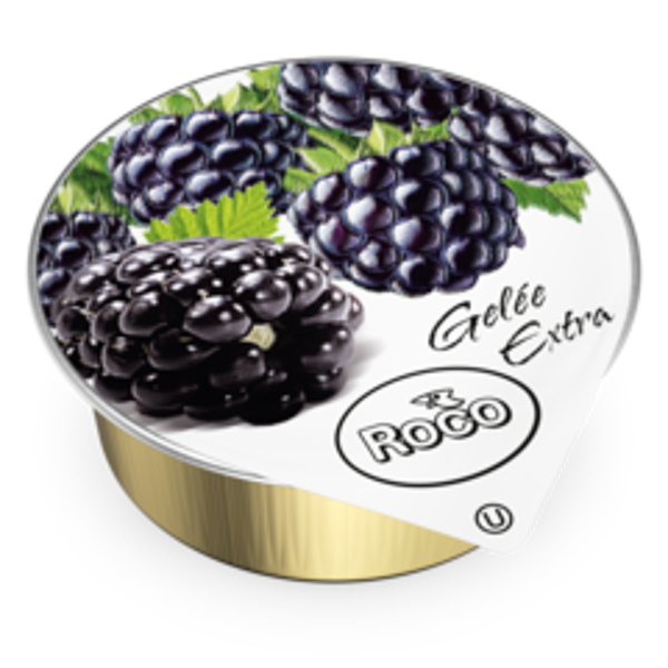 Brombeer Gelee Port 120x25g