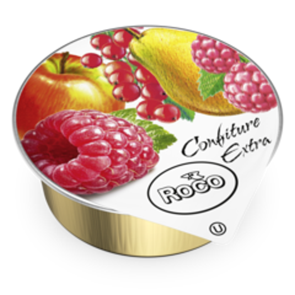 Vierfrucht Konfitüre Port 120x25g