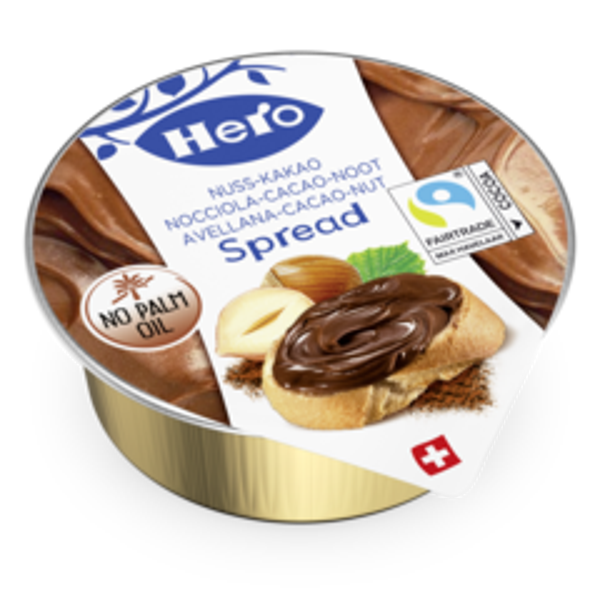Fairtrade Nuss-Kakao Aufstrich 120x20g