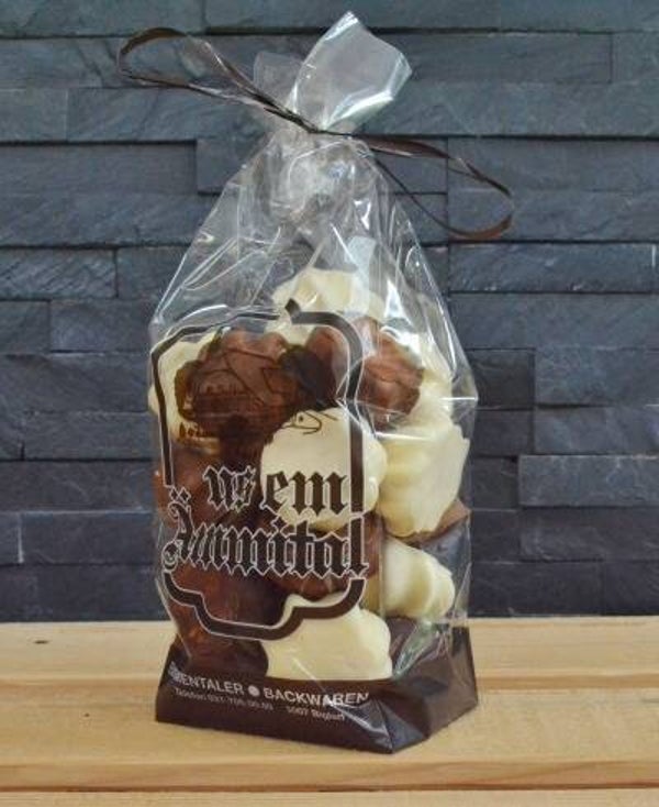 Bärner Müntschi (Schokoladen Meringue) 100g Laktose