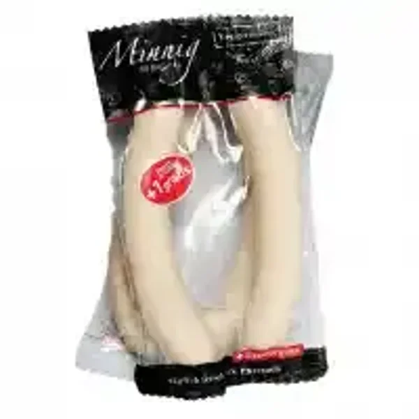 Kalbs Bratwurst Familien 1 Stk gratis 4x1 Stk 115g