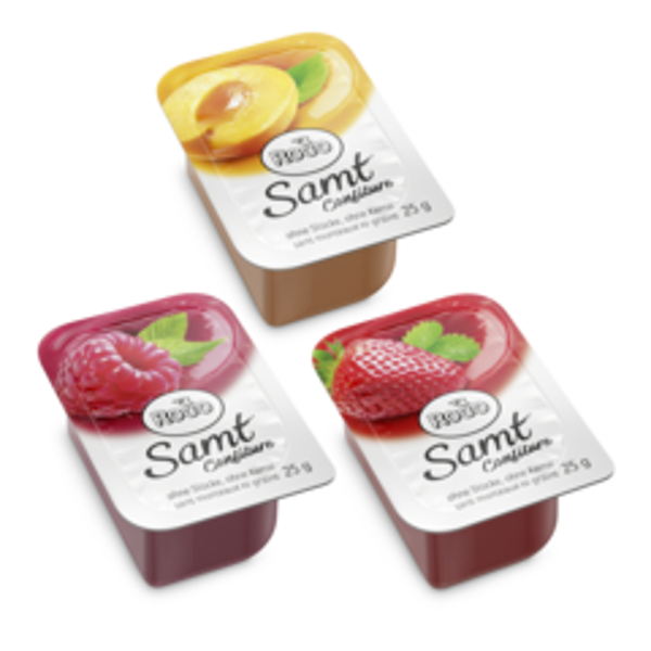 Roco Samt assortiment 100x25g