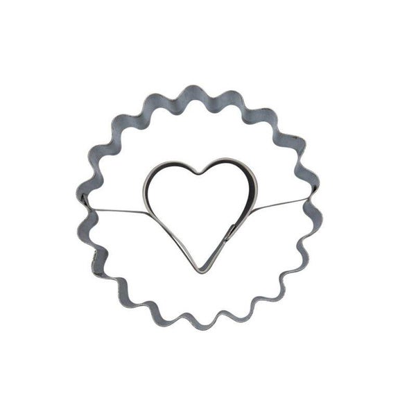 Ausstecher Linzer Herz
