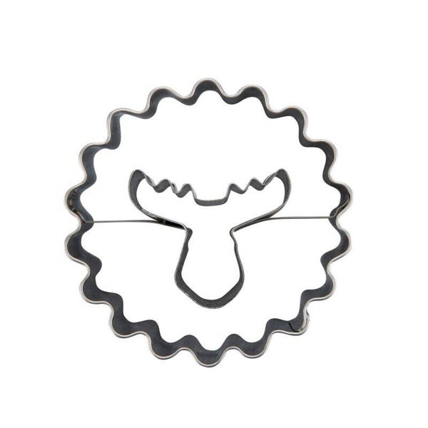 Ausstecher Linzer Elchkopf