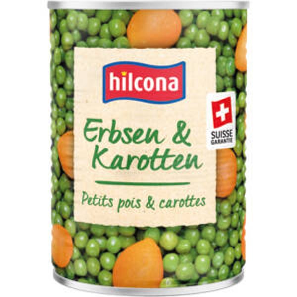 Erbsen+Karotten 425g