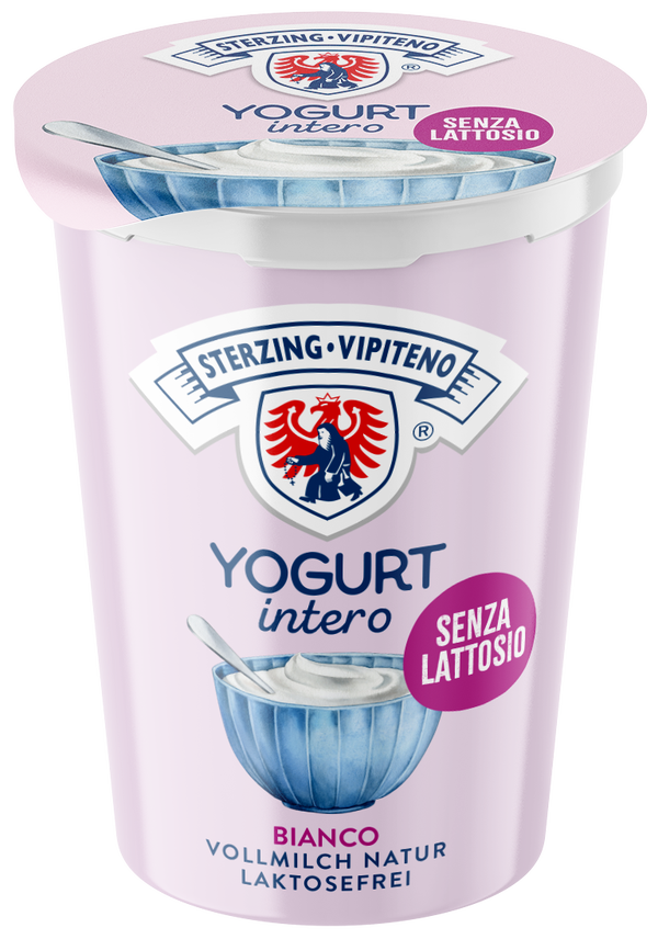 Vollmilchjogurt Natur 6x500g glutenfrei, laktosefrei