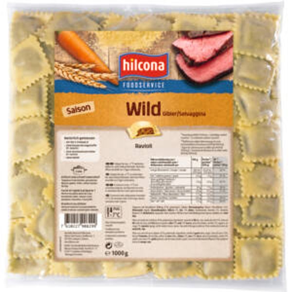 Hilcona Ravioli Wild 1Kg