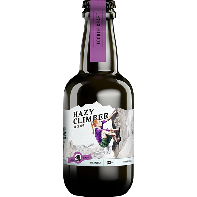 Locher Craft Hazy Climber 6x33cl