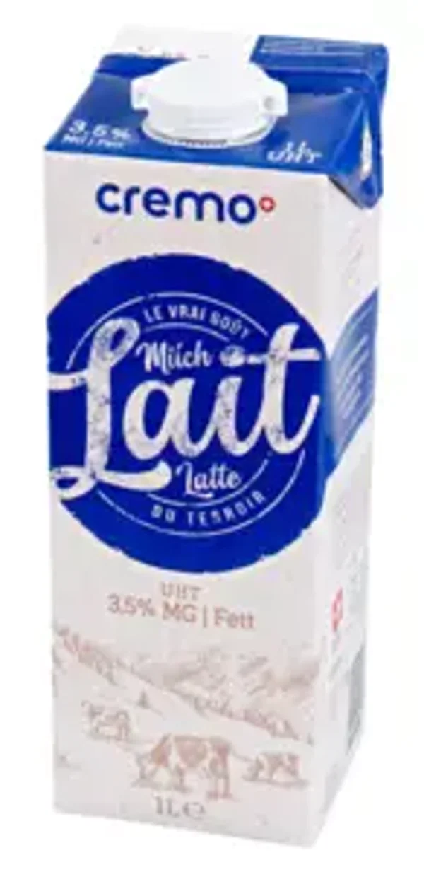 Vollmilch UHT 3.5% Fett 1l