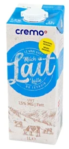 Milchdrink UHT 1,5% Fett 1l