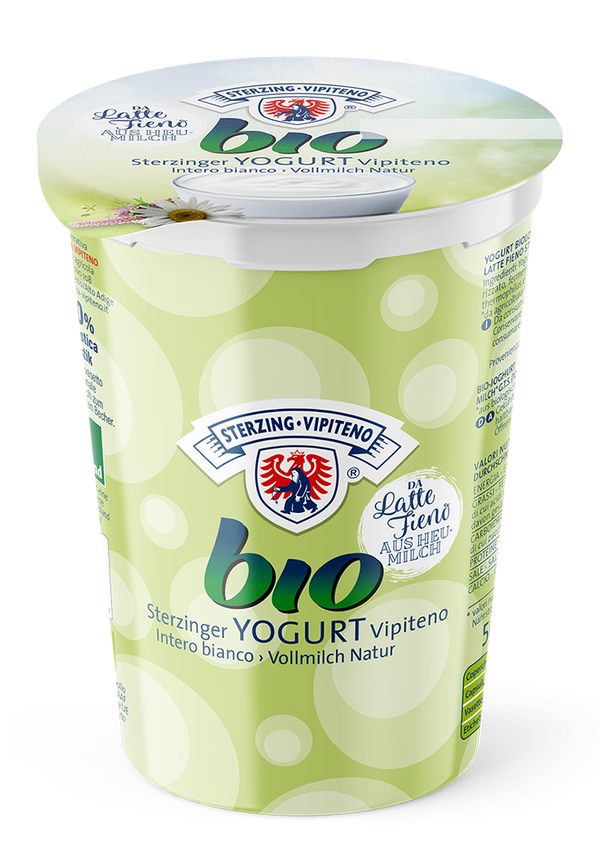 Bio Vollmilchjoghurt  6x500g Gglutenfrei