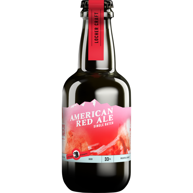 Locher Craft American Red Ale 6x33cl