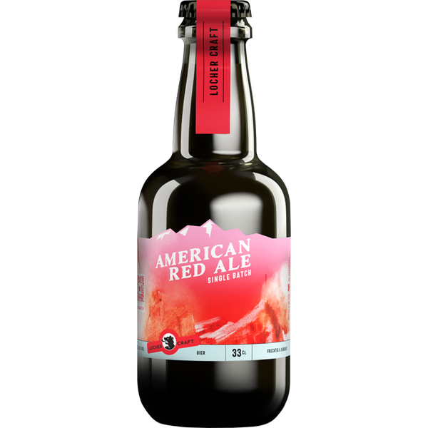 Locher Craft American Red Ale 6x33cl