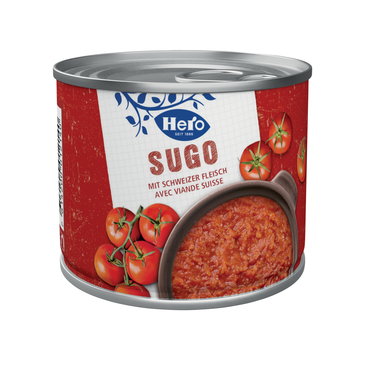 Hero Tomaten Sugo 210g