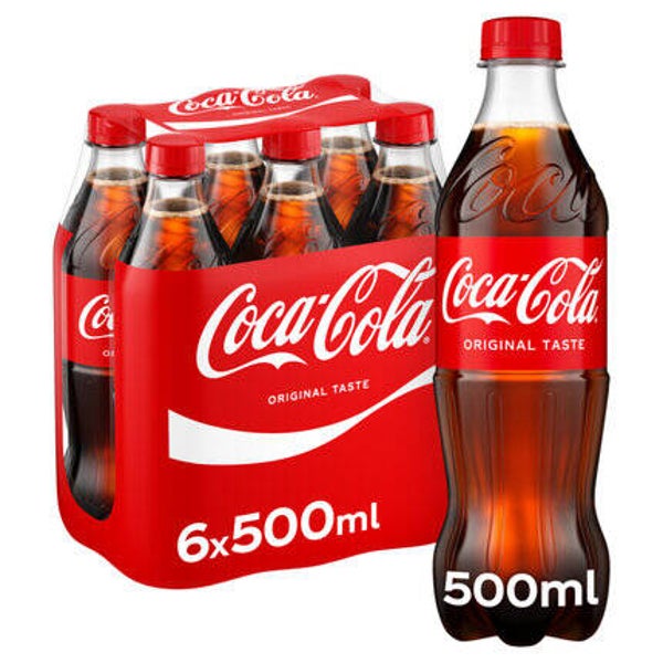 Coca Cola 6x50cl