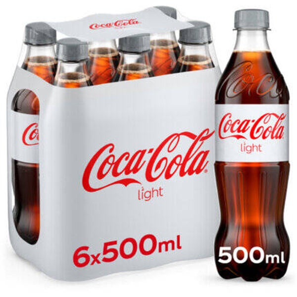 Coca Cola light 6x50cl