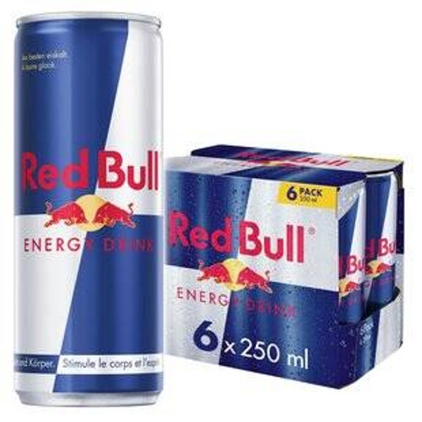 Red Bull Energy  6x25cl