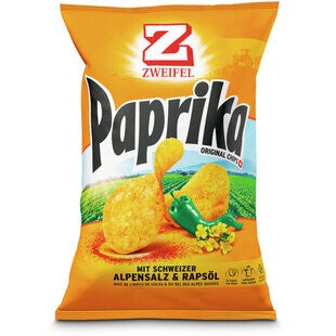 Zweifel Chips Paprika 280g