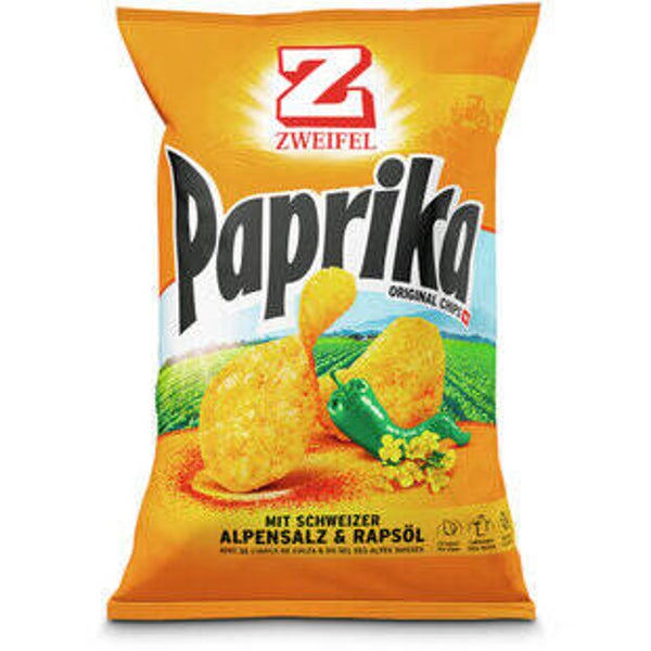 Zweifel Chips Paprika 280g