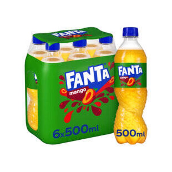 Fanta Mango 6x50cl