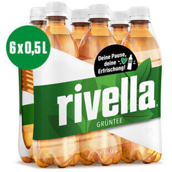 Rivela Grün 6x50cl