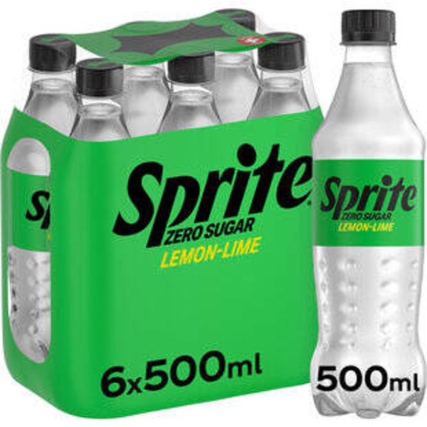 Sprite Zero 6x50cl