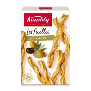Kambly Les Ficelles aux Olives 100g