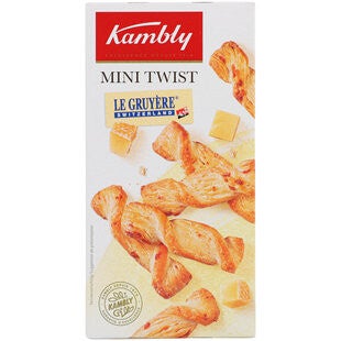 Kambly Twist Flütes mit Käse Mini 100g