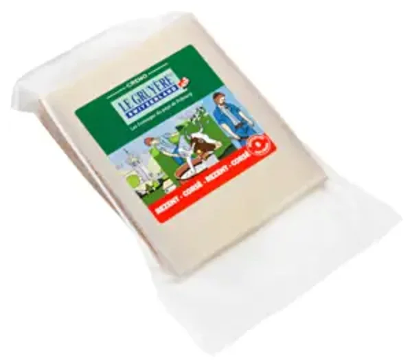 cremo Greyerzer rezent ca 250g