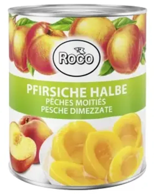 Roco Pfirsich halb 6x3kg
