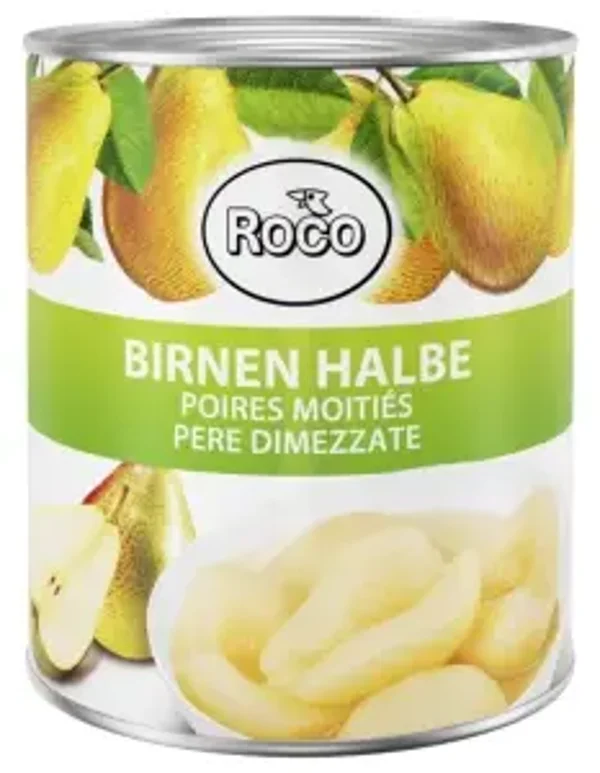 Roco Birnen Halbe 6x3kg