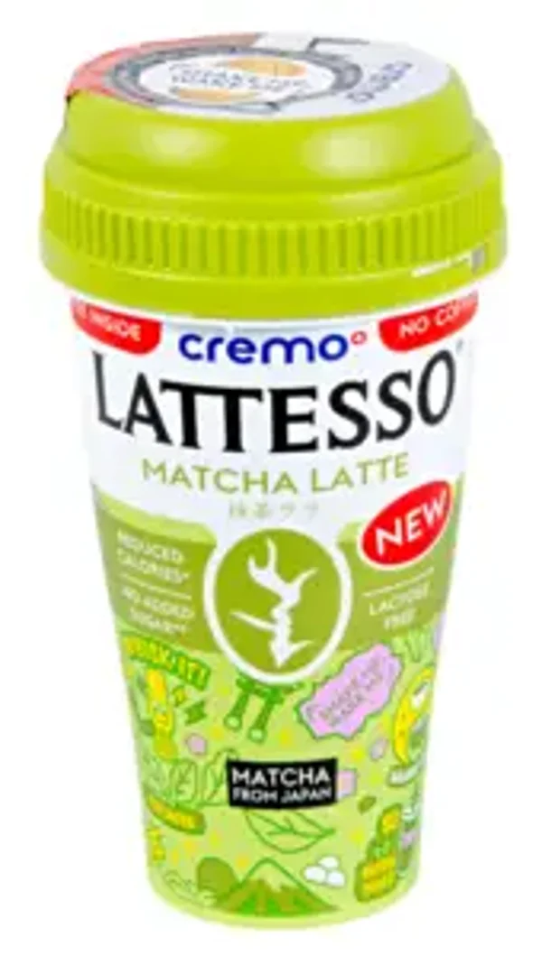 Lattesso Matcha 250ml