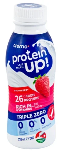 Protein Up Drink Erdbeer 330ml