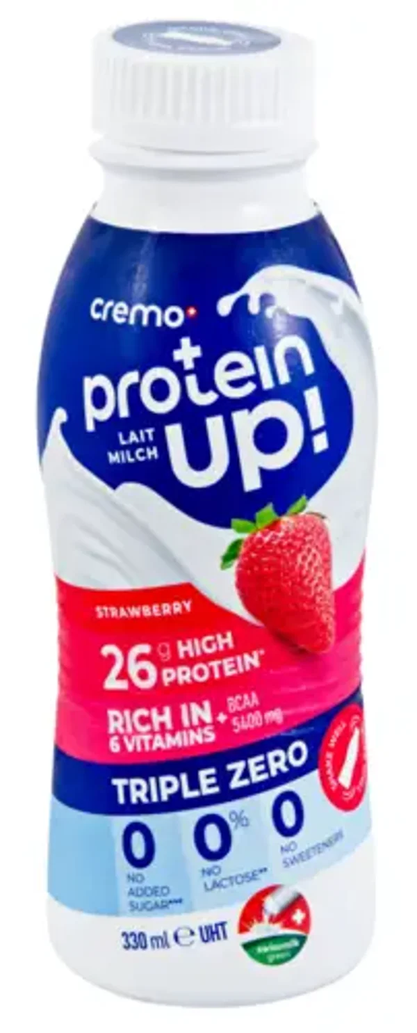 Protein Up Drink Erdbeer 330ml
