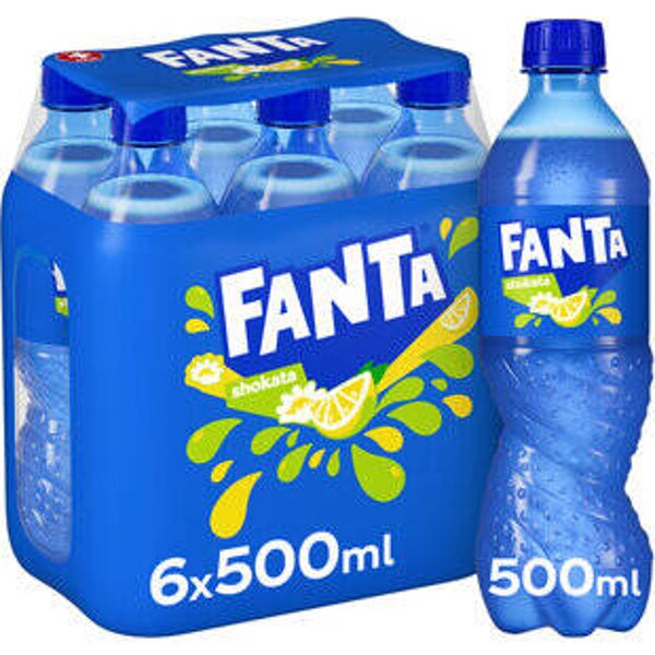 Fanta Shokata 6x50cl