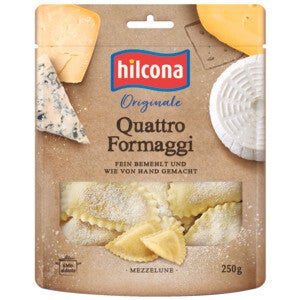 Mezzeluna Quattro Fromaggi 250g