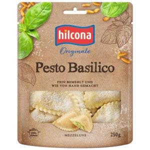 Mezzelune Peszto Basilikum 250g