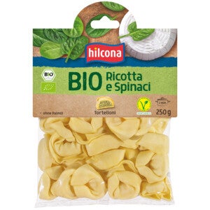 Bio Tortelloni Ricotta Spinat 250g
