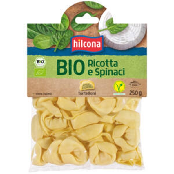 Bio Tortelloni Ricotta Spinat 250g