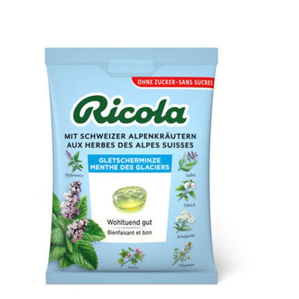 Ricola Gletscherminze 125g