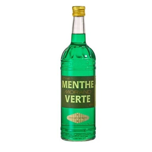 Grüner Minzlikörc21 %
