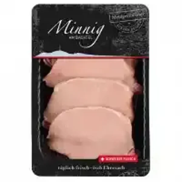 Schweins Schnitzel 1x4 Stk ca 60g