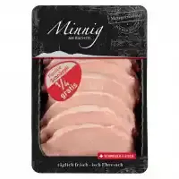 Schweins Schnitzel vom Nierstuck Familienpackung 1/4 gratis69g