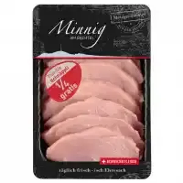 Schweins Schnitzel vom Nüssli Familienpackung 1/4 gratiss50g