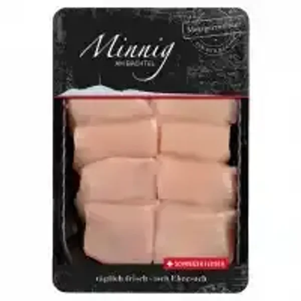 Poulet Mini Steak 1x10 Stk ca 26g
